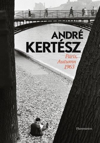 ANDRE KERTESZ PARIS AUTUMN 1963 HB