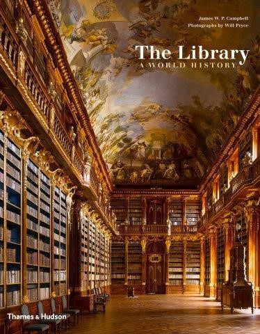 THE LIBRARY-A WORLD HISTORY HB