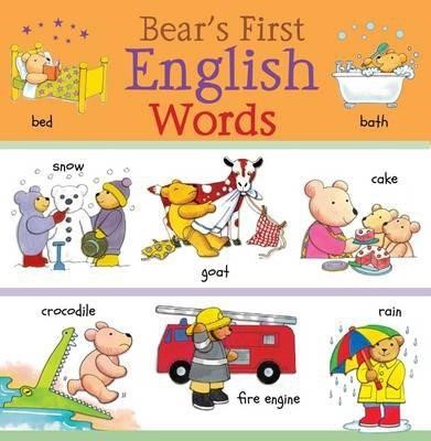 BEAR'S FIRST ENGLISH WORDS PB