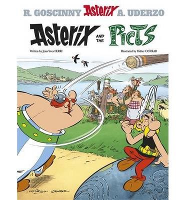 ASTERIX AND THE PICTS HB