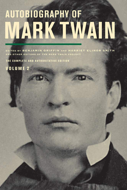 THE AUTOBIOGRAPHY OF MARK TWAIN VOL.2