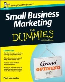 SMALL BUSINESS MARKETING  FOR DUMMIES