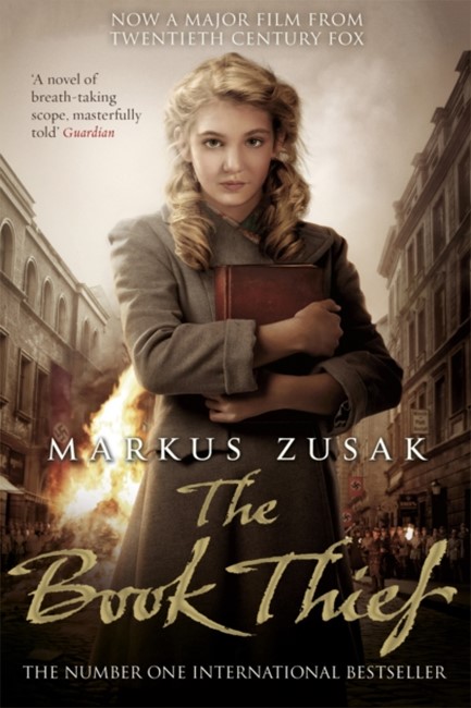 THE BOOK THIEF FILM TIE-IN PB