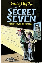 THE SECRET SEVEN 4-ON THE TRAIL PB