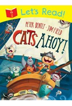 LET'S READ-CATS AHOY PB