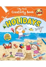 MY FIRST CREATIVITY BOOK-HOLIDAYS PB