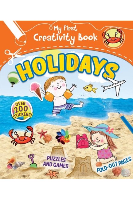 MY FIRST CREATIVITY BOOK-HOLIDAYS PB