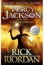 PERCY JACKSON AND THE LAST OLYMPIAN PB