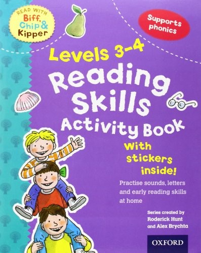 READING SKILLS ACTIVITY BOOK LEVELS 3-4