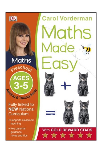 MATHS MADE EASY ADDING AND TAKING AWAY 3-5