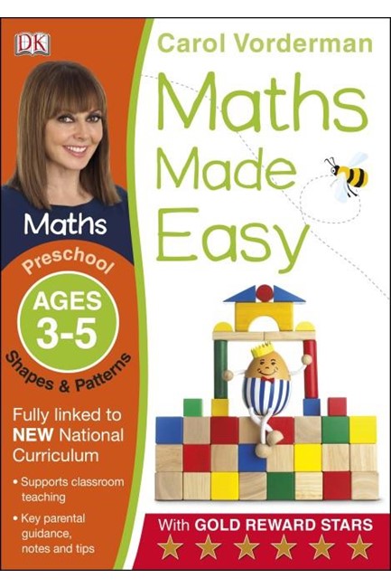 MATHS MADE EASY SHAPES AND PATTERNS 3-5