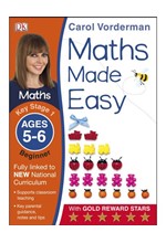 MATHS MADE EASY BEGINNER AGES 5-6