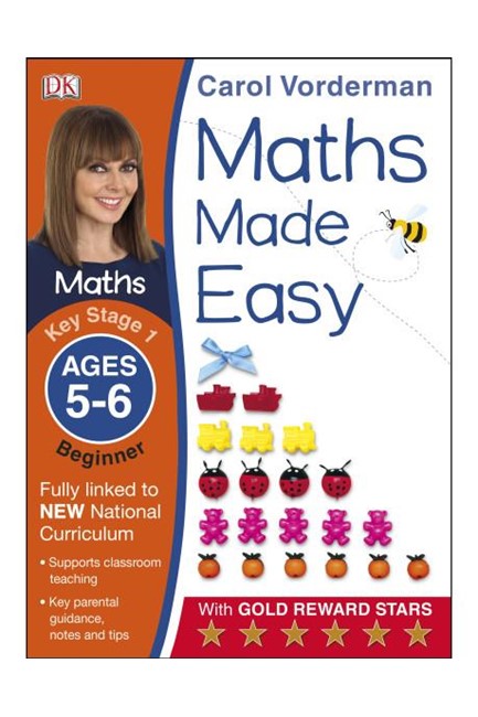 MATHS MADE EASY BEGINNER AGES 5-6