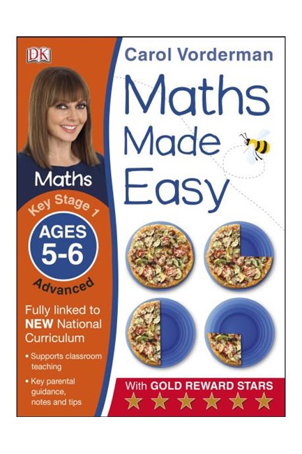 MATHS MADE EASY ADVANCED AGES 5-6