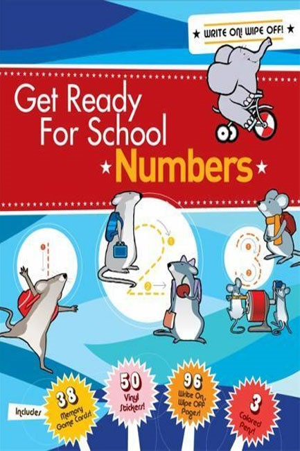 GET READY FOR SCHOOL NUMBERS