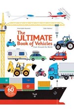 THE ULTIMATE BOOK OF VEHICLES HB