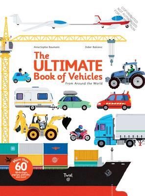 THE ULTIMATE BOOK OF VEHICLES HB