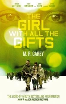 THE GIRL WITH ALL THE GIFTS FILM TIE-IN PB