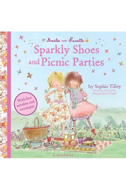 AMELIE AND NANETTE-SPARKLY SHOES AND PICNIC PARTIES PB