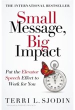 SMALL MESSAGE BIG IMPACT PB