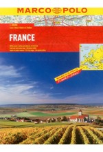 FRANCE ROAD ATLAS 1:300 000