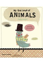 MY FIRST BOOK OF ANIMALS PB