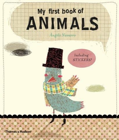 MY FIRST BOOK OF ANIMALS PB