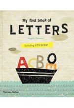 MY FIRST BOOK OF LETTERS PB