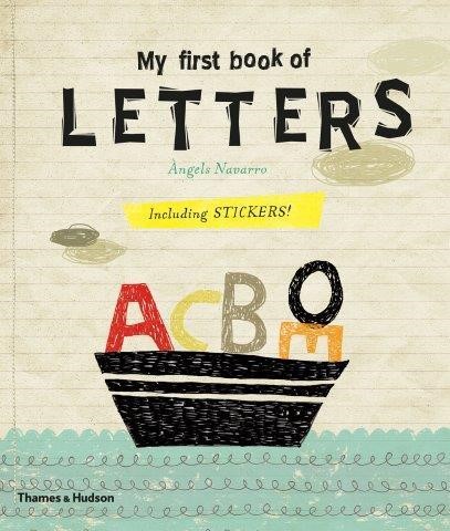 MY FIRST BOOK OF LETTERS PB