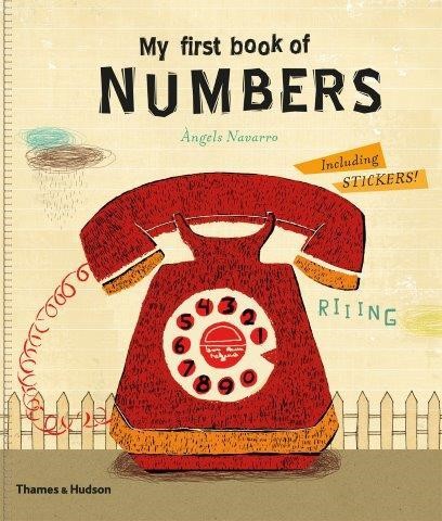 MY FIRST BOOK OF NUMBERS PB