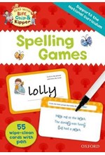 BIFF CHIP AND KIPPER-SPELLING GAMES FLASHCARDS