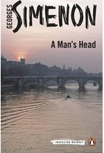 A MAN'S HEAD