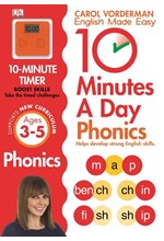 10 MINUTES A DAY-PHONICS AGES 3-5