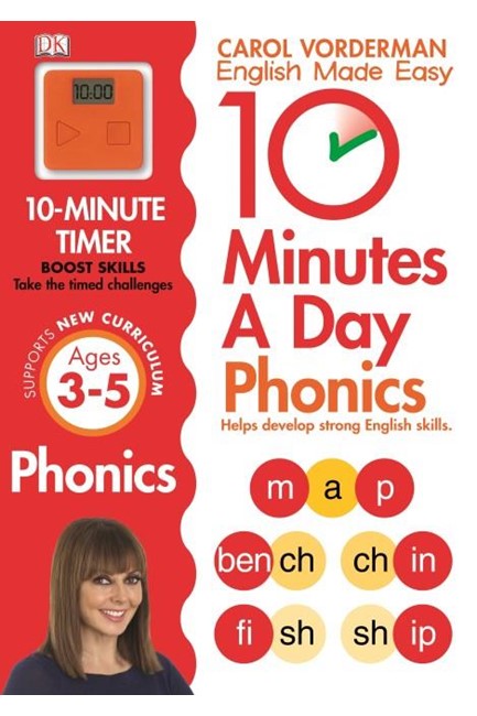 10 MINUTES A DAY-PHONICS AGES 3-5