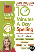 10 MINUTES A DAY-SPELLING AGES 5-7