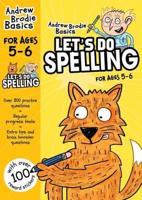 LET'S DO SPELLING FOR AGES 5-6