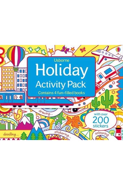 USBORNE HOLIDAY ACTIVITY PACK