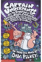 CAPTAIN UNDERPANTS AND THE INVASION OF THE INCREDIBLY NAUGHTY CAFETERIA LADIES