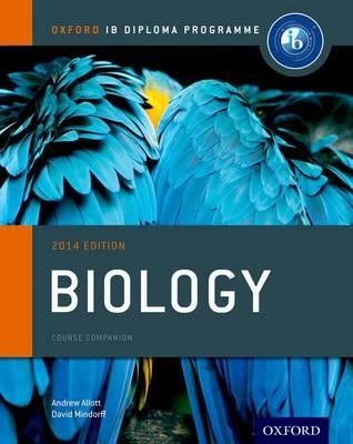 IB DIPLOMA BIOLOGY COURSE COMPANION-2014 EDITION PB