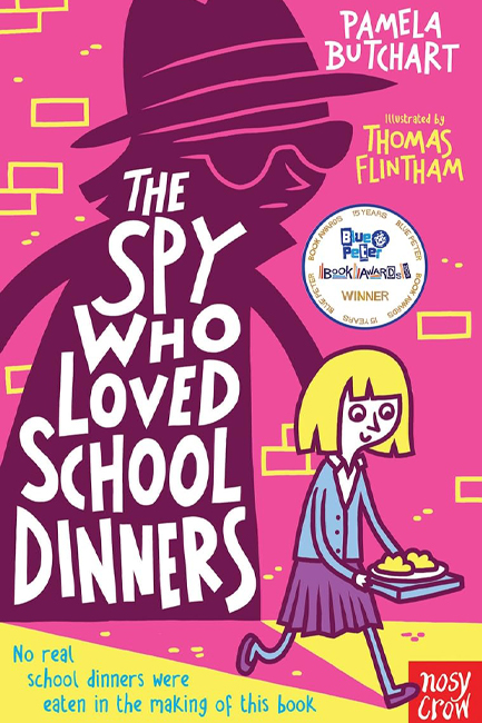 THE SPY WHO LOVED SCHOOL DINNERS PB