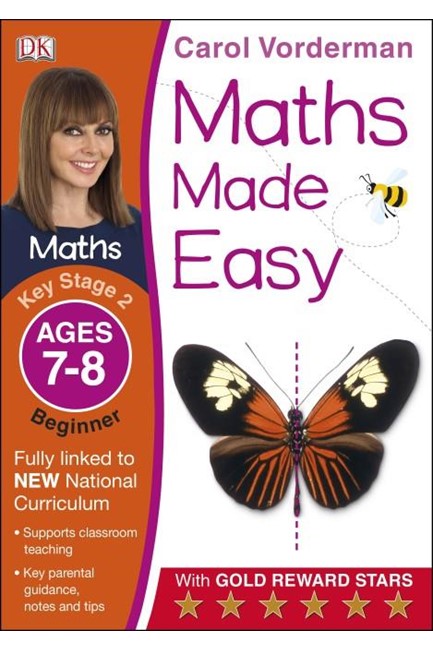 MATHS MADE EASY BEGINNER AGES 7-8