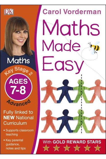 MATHS MADE EASY ADVANCED AGES 7-8