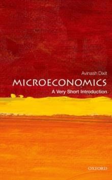 MICROECONOMICS A VERY SHORT INTRODUCTION PB