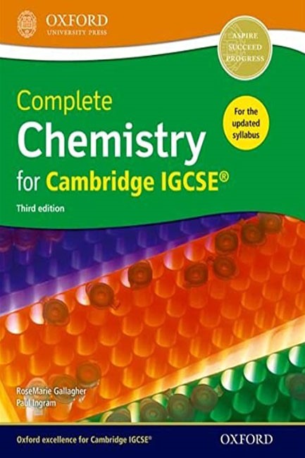 COMPLETE CHEMISTRY FOR IGCSE-3RD EDITION ΡΒ