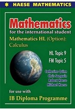 MATHEMATICS FOR THE INTERNATIONAL STUDENT HL-OPTION CALCULUS