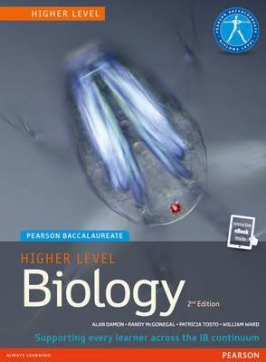 BIOLOGY HIGHER LEVEL IB DIPLOMA-2ND EDITION PB