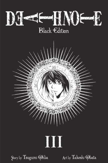 DEATH NOTE VOL.3  (BLACK EDITION)