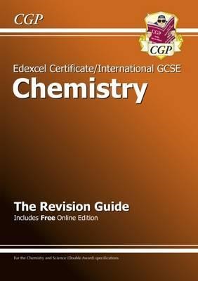 EDEXCEL CERTIFICATE/IGCSE CHEMISTRY REVISION GUIDE (WITH ONLINE EDITION)