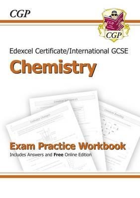 EDEXCEL CERTIFICATE/IGCSE CHEMISTRY EXAM PRACTICE WORKBOOK (WITH ANSWERS & ONLINE EDITION)