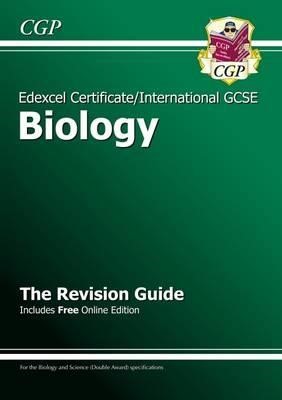 EDEXCEL CERTIFICATE/IGCSE BIOLOGY REVISION GUIDE (WITH ONLINE EDITION)